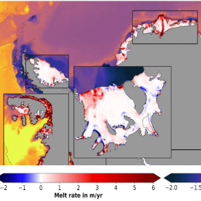Antarctic Ice Shelf-Ocean Interaction